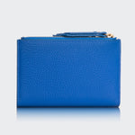 5107 Women Two Pocket Leather Wallet With Magnetic Closure