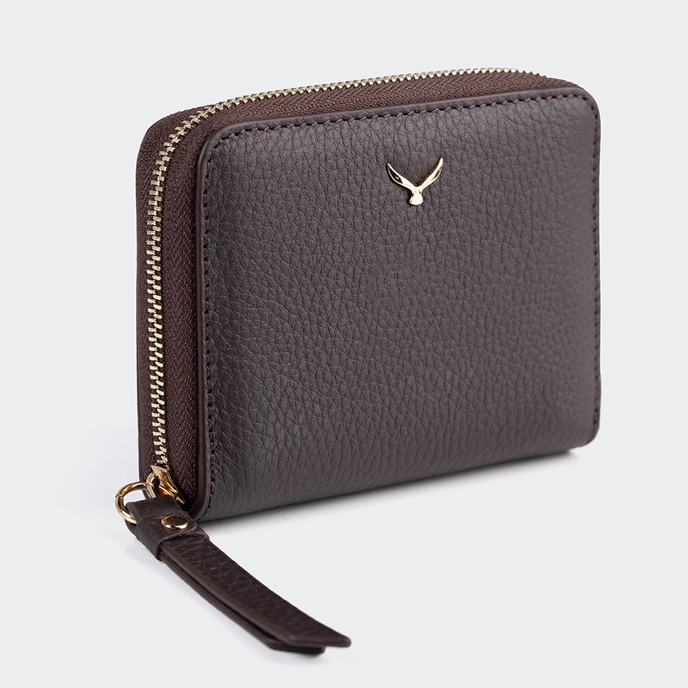 5108 Women Mini Leather Wallet