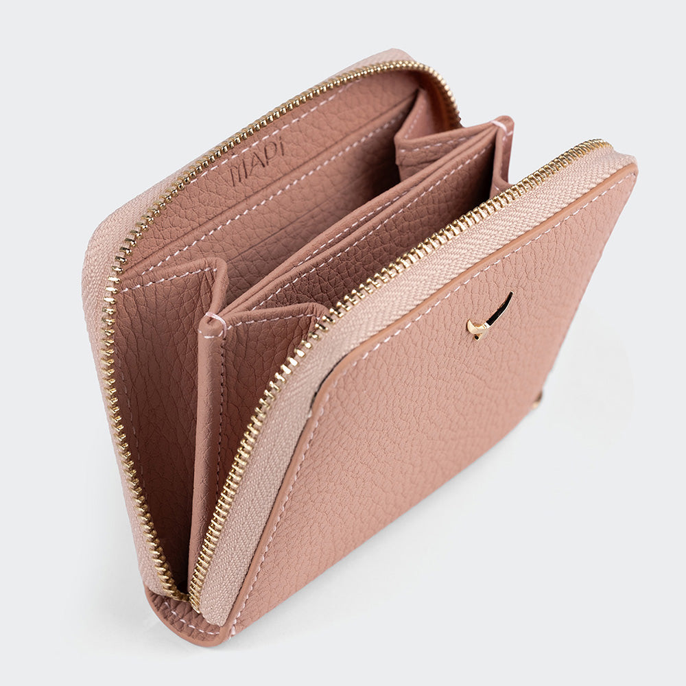 5108 Women Mini Leather Wallet