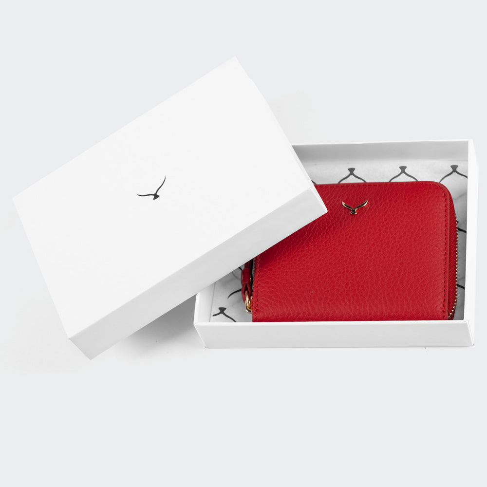 5108 Women Mini Leather Wallet