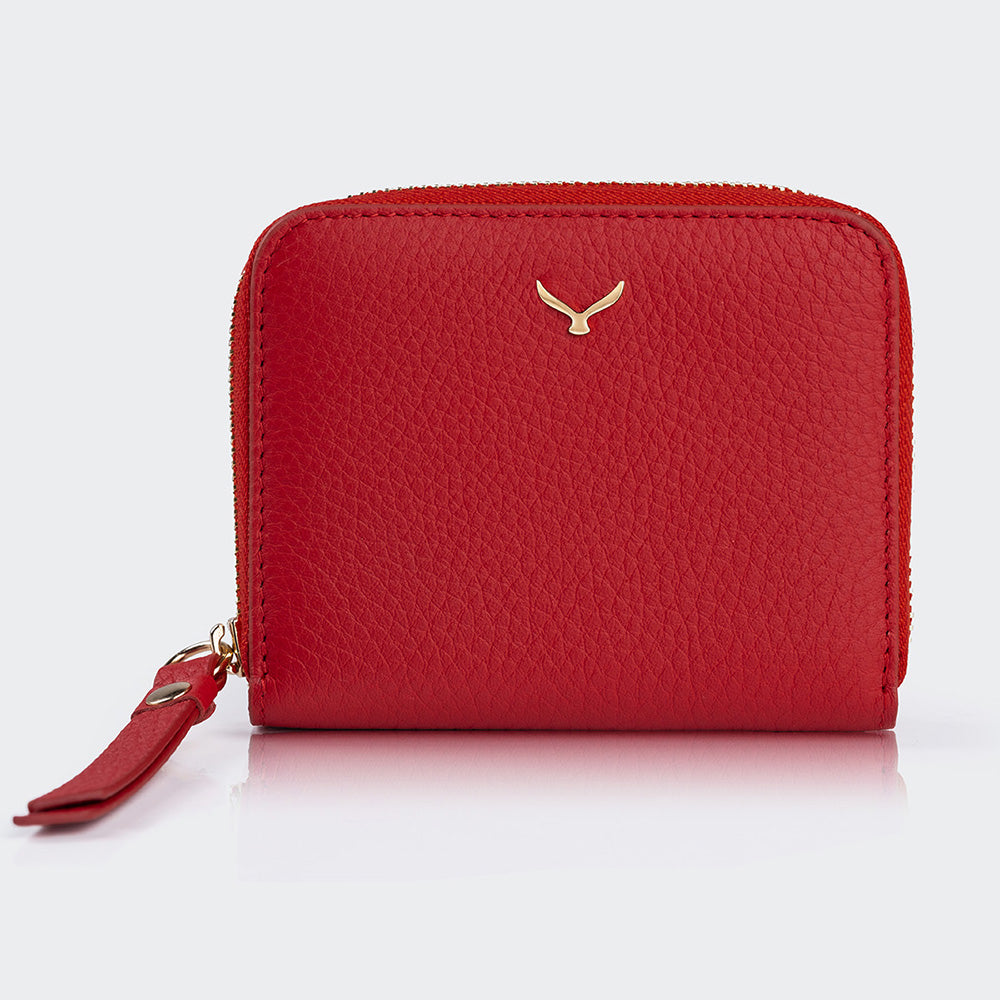 5108 Women Mini Leather Wallet