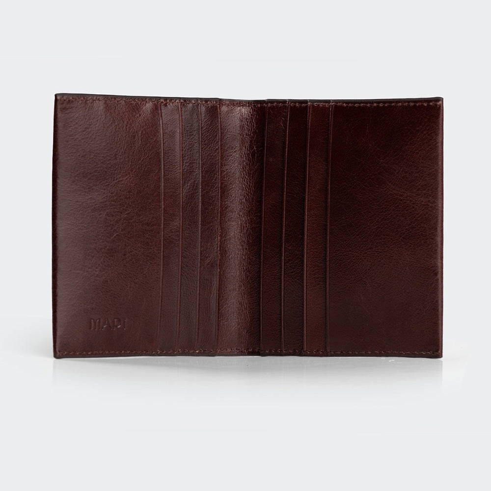 5501 Women Leather Card Holder With Flap