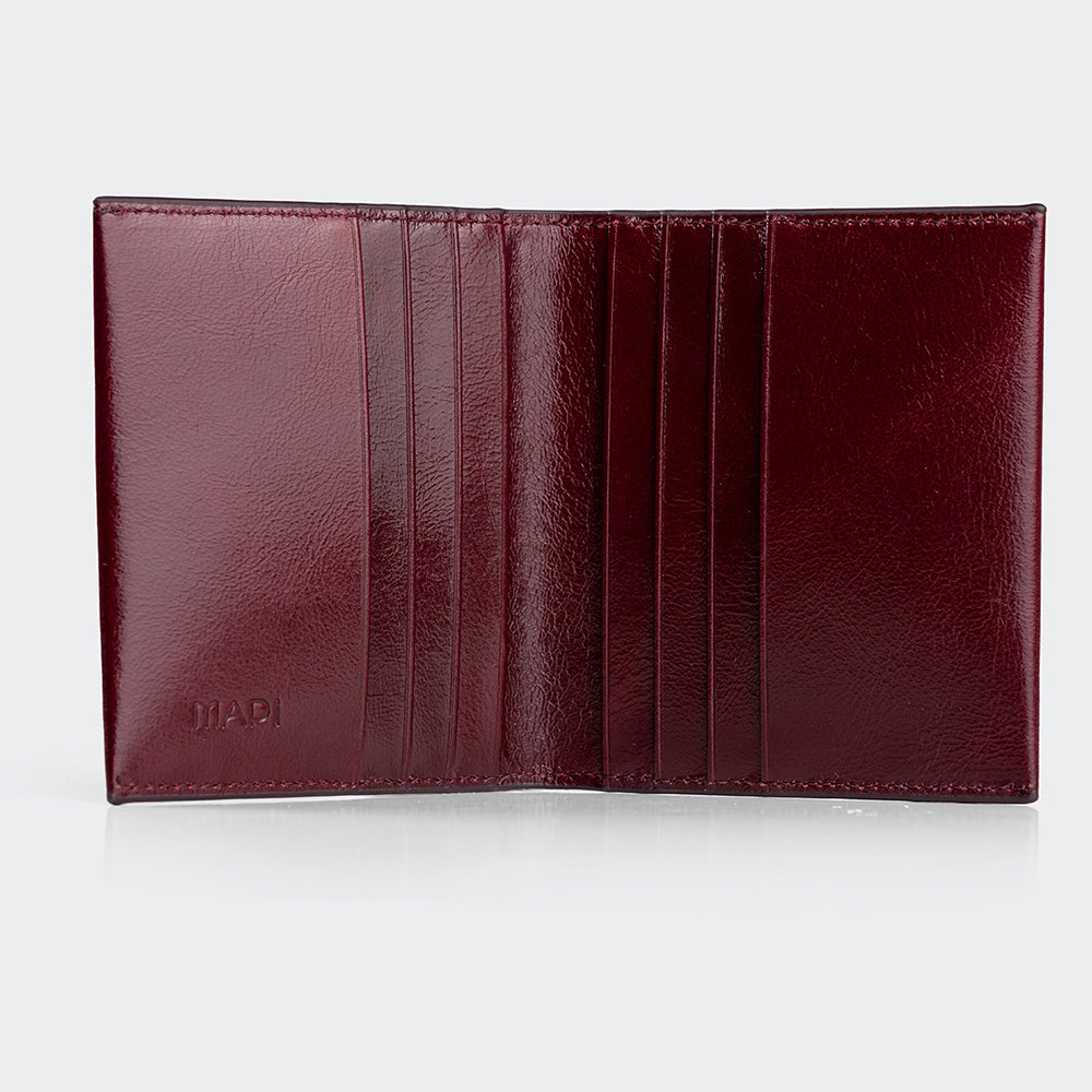 5501 Women Leather Card Holder With Flap