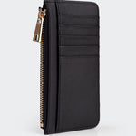 5507 Women Leather Card Holder With Zipper