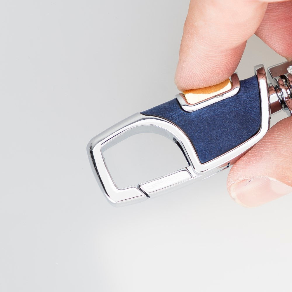 Leather Keychain BKR12