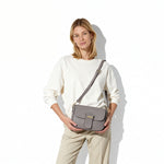 Carrera Seravelle Genuine Leather Crossbody Bag