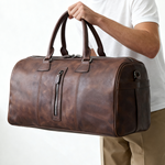 Matilda Leather Weekend Duffle Bag