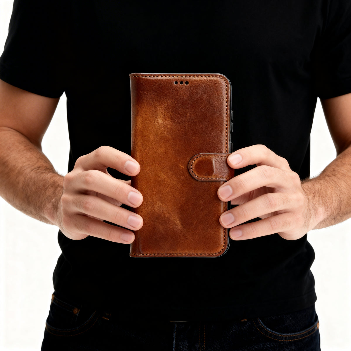 Magic Samsung Galaxy S20 Ultra Leather Detachable Wallet Case