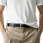 Sport Man Leather Men's Belt