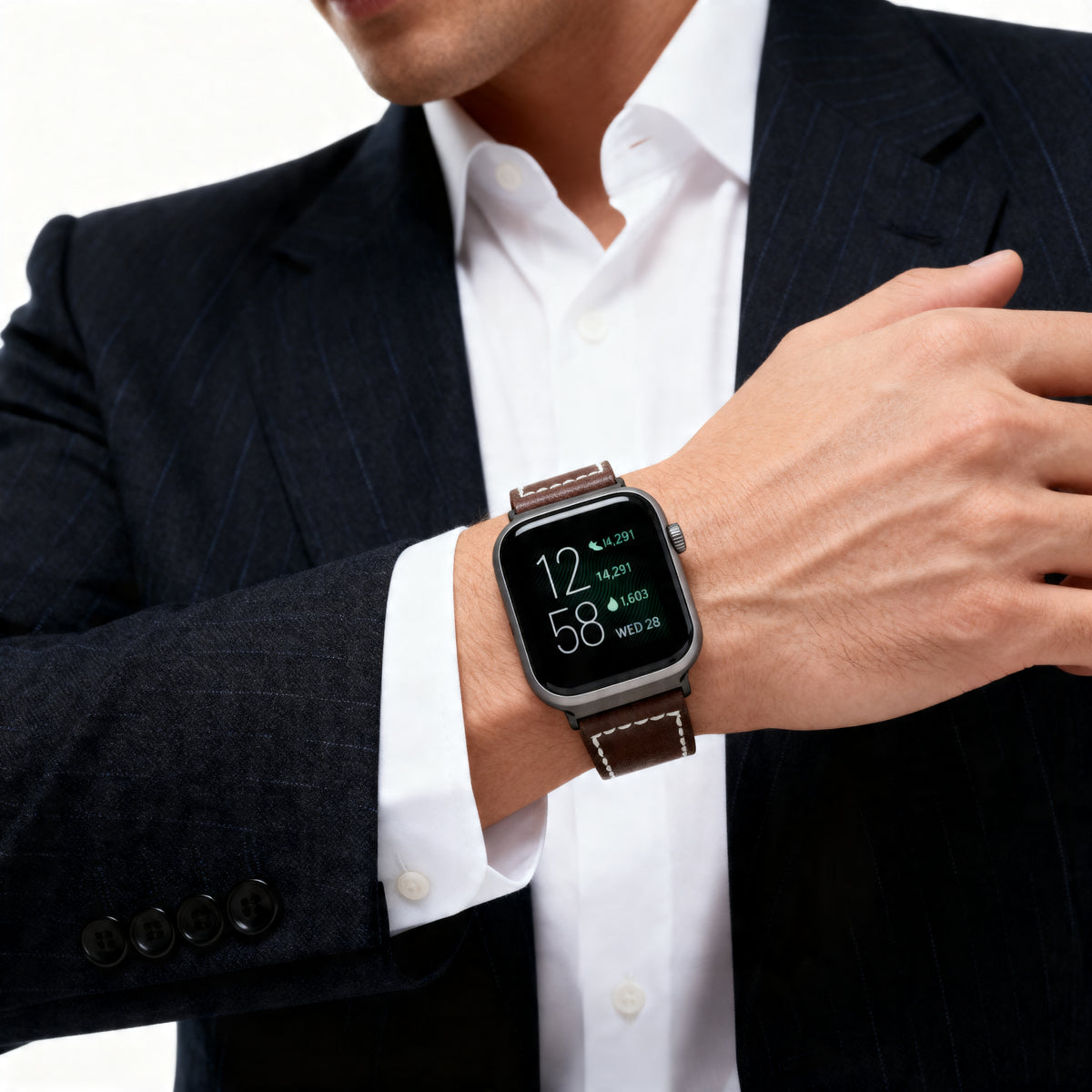 Elder Leather Apple Watch Band