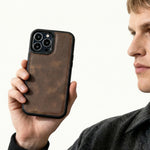 Flex Cover iPhone 13 Series Genuine Leather Back Cover / FXC