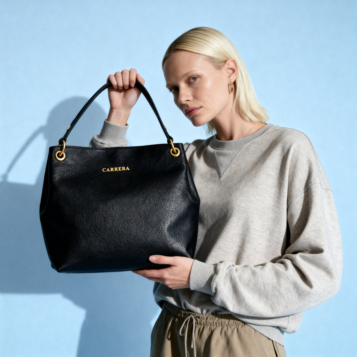 Carrera Calivra Leather Women's Bag