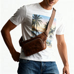 Apex Leather Waist Bag