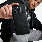 iPhone 15 Leather Cover for All Models
