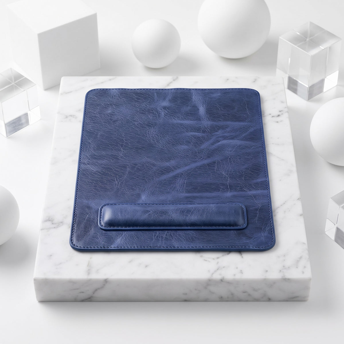 Mars Mouse Pad with Leather Wristband