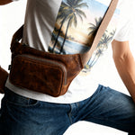 Apex Leather Waist Bag