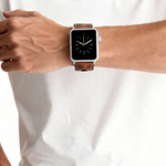 Holo Leather Apple Watch Band