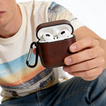 Casquet Apple AirPods 3rd Generation Leather Case