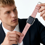 87011 Apple Watch Leather Band