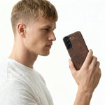 Samsung Galaxy S22 Leather Back Cover UJ