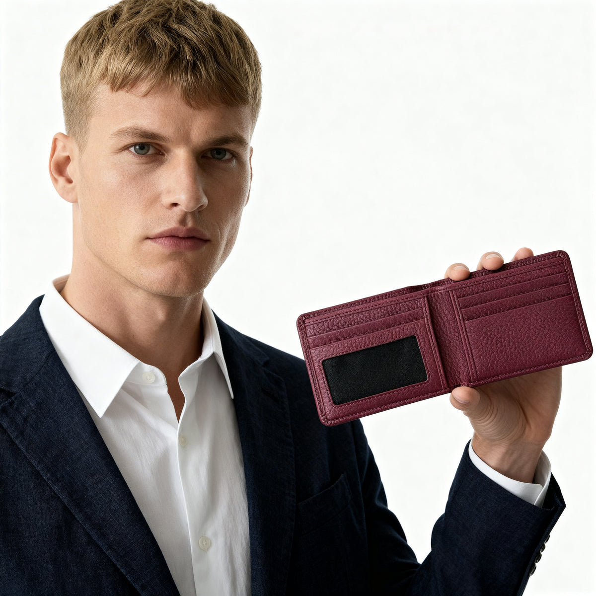 Jeffry Leather Men's Wallet
