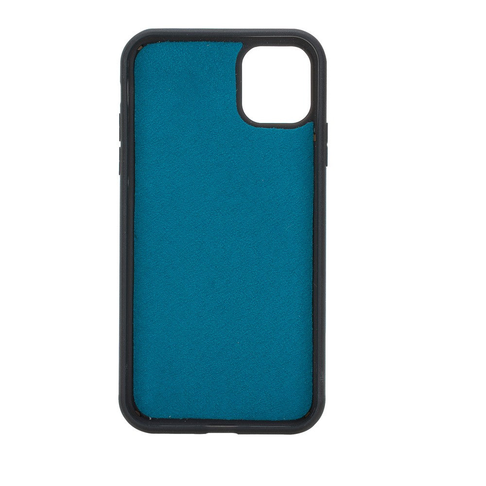 Apple iPhone 11 Series Compatible Leather Wallet Case