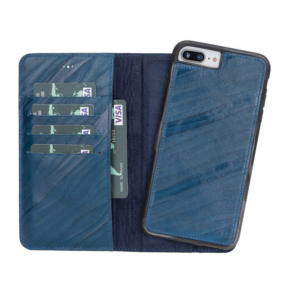 Apple iPhone 7-8 Series Leather Wallet Case