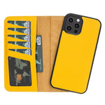 Apple iPhone 11 Series Leather Wallet Case MWWN