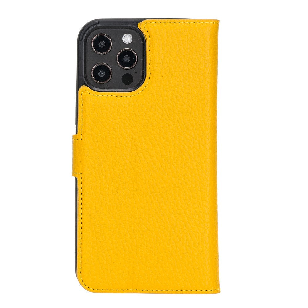 Apple iPhone 11 Series Leather Wallet Case MWWN