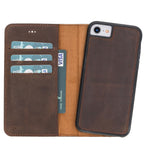 Apple iPhone 7-8 Series Leather Wallet Case