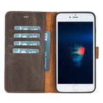 Apple iPhone 7-8 Series Leather Wallet Case