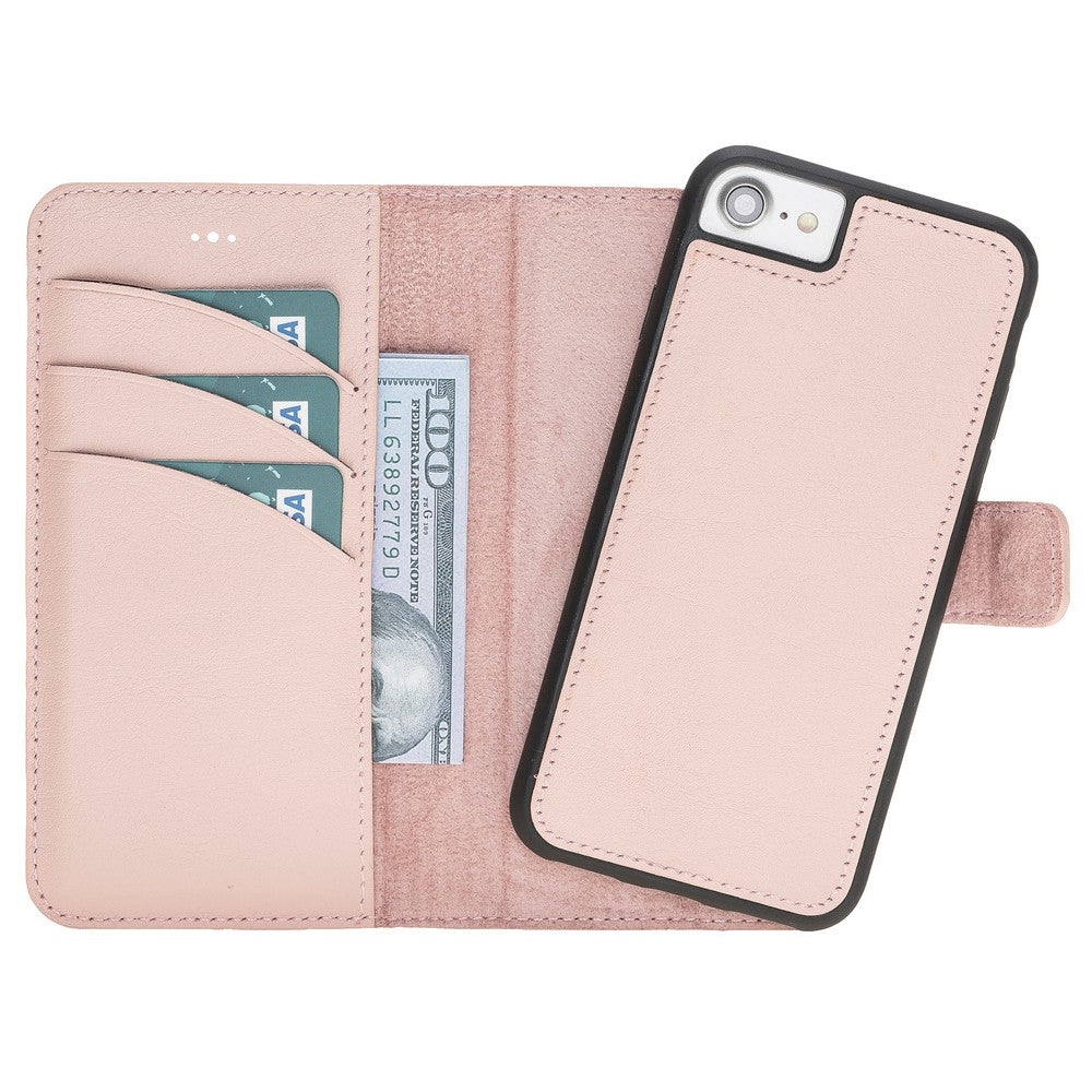 Apple iPhone 7-8 Series Leather Wallet Case