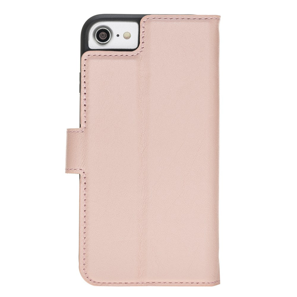 Apple iPhone 7-8 Series Leather Wallet Case