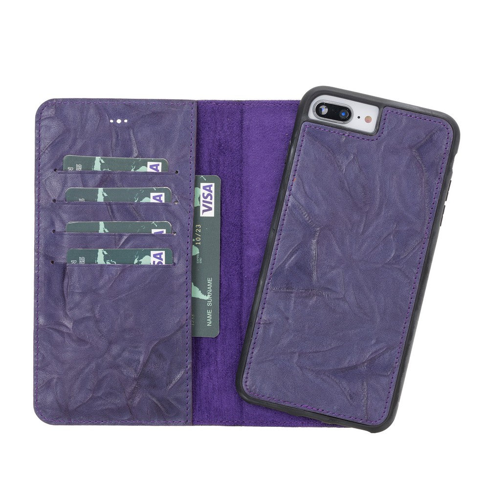 Apple iPhone 7-8 Series Leather Wallet Case