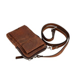 Fuco Real Leather Men's Crossbody Bag