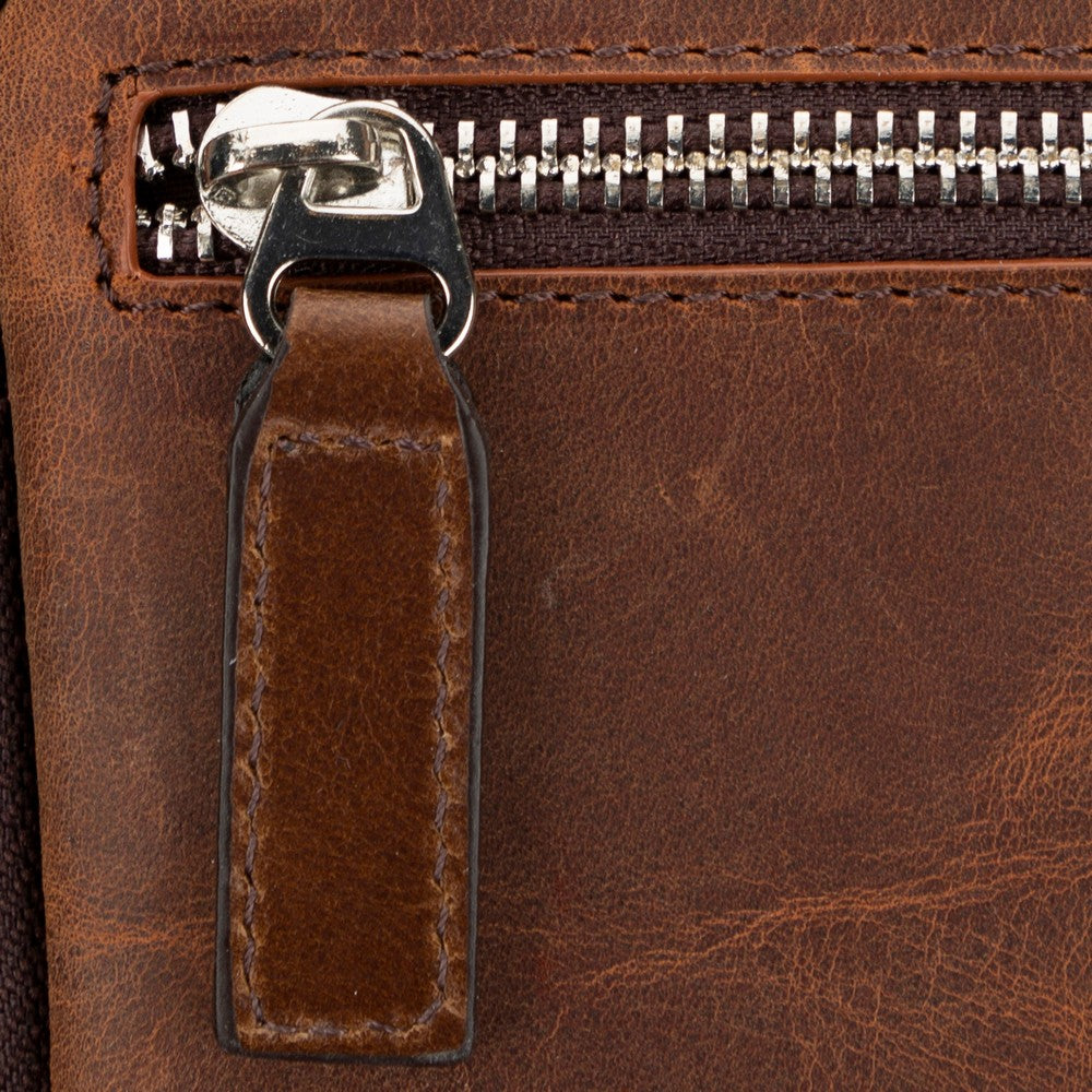 Fuco Real Leather Men's Crossbody Bag