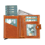 Apple AirTag Leather Wallet Palertag