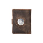 Apple AirTag Leather Wallet Palertag