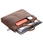 Apollo 13-14 inch MacBook and PC Leather Case