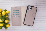 Apple iPhone 11 Series Compatible Leather Wallet Case