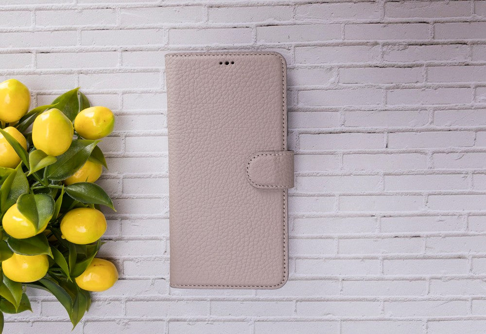 Apple iPhone 11 Series Compatible Leather Wallet Case