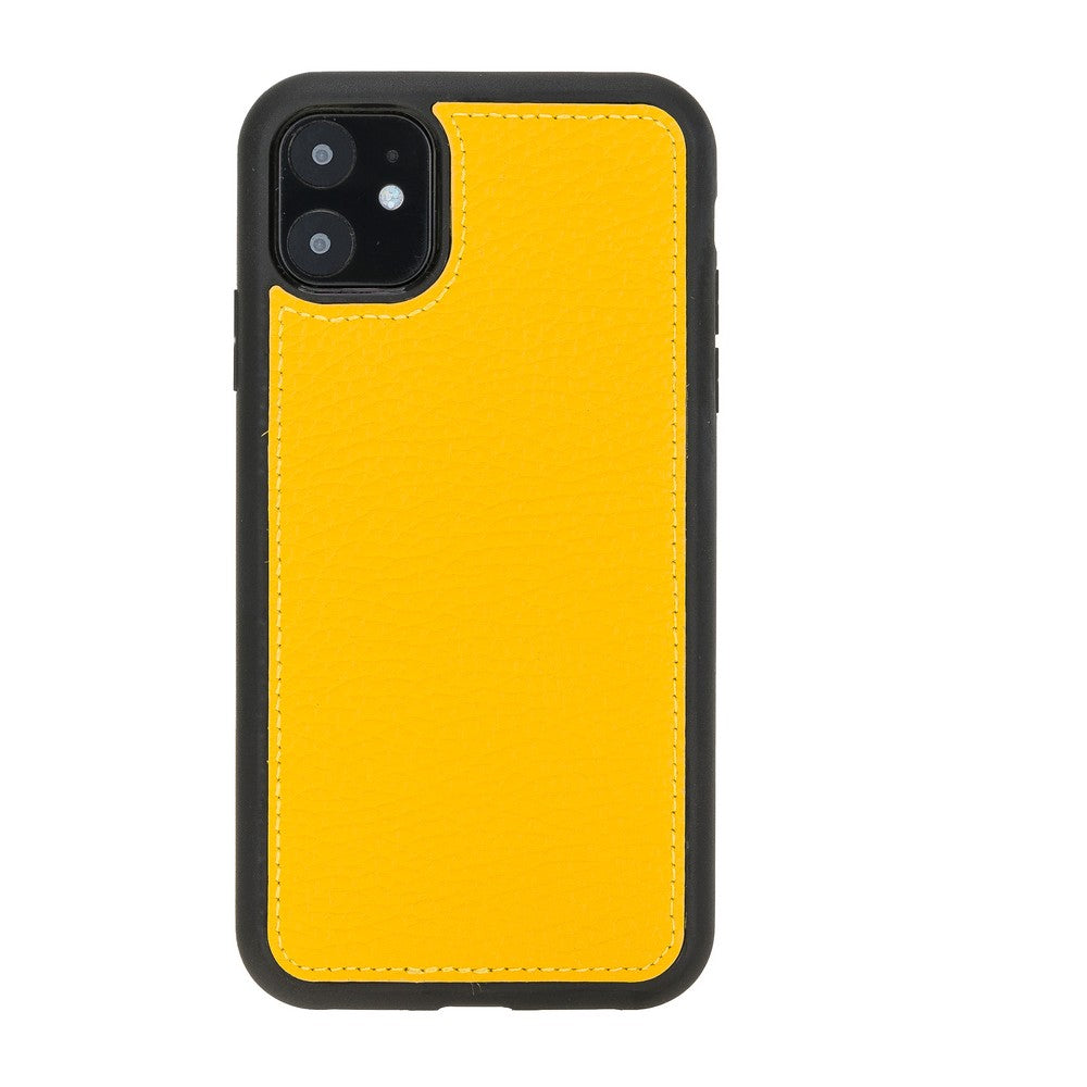 Apple iPhone 11 Series Compatible Leather Wallet Case