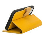 Apple iPhone 11 Series Compatible Leather Wallet Case