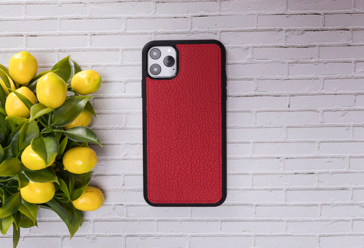 Apple iPhone 11 Series Compatible Leather Wallet Case