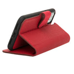 Apple iPhone 11 Series Compatible Leather Wallet Case