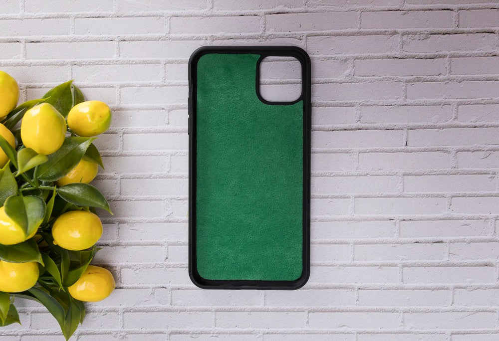 Apple iPhone 11 Series Compatible Leather Wallet Case
