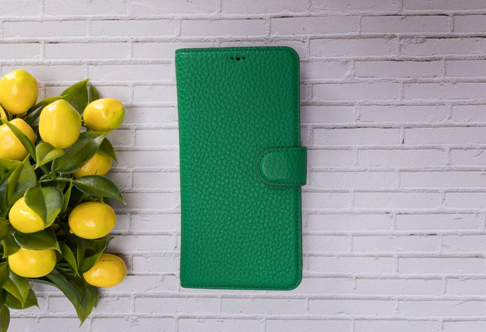 Apple iPhone 11 Series Compatible Leather Wallet Case
