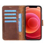 Apple iPhone 12 Series Leather Wallet Case