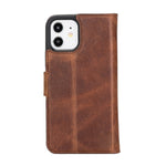 Apple iPhone 12 Series Leather Wallet Case