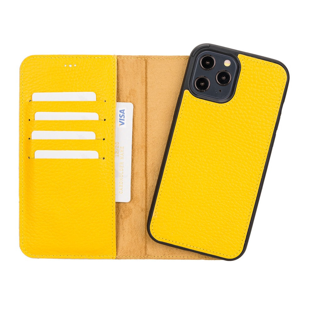 Apple iPhone 12 Series Leather Wallet Case